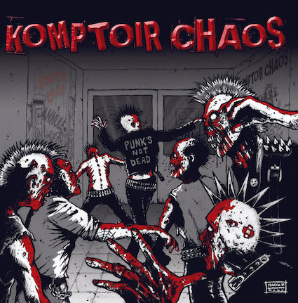 Komptoir Chaos: 3eme vague CD